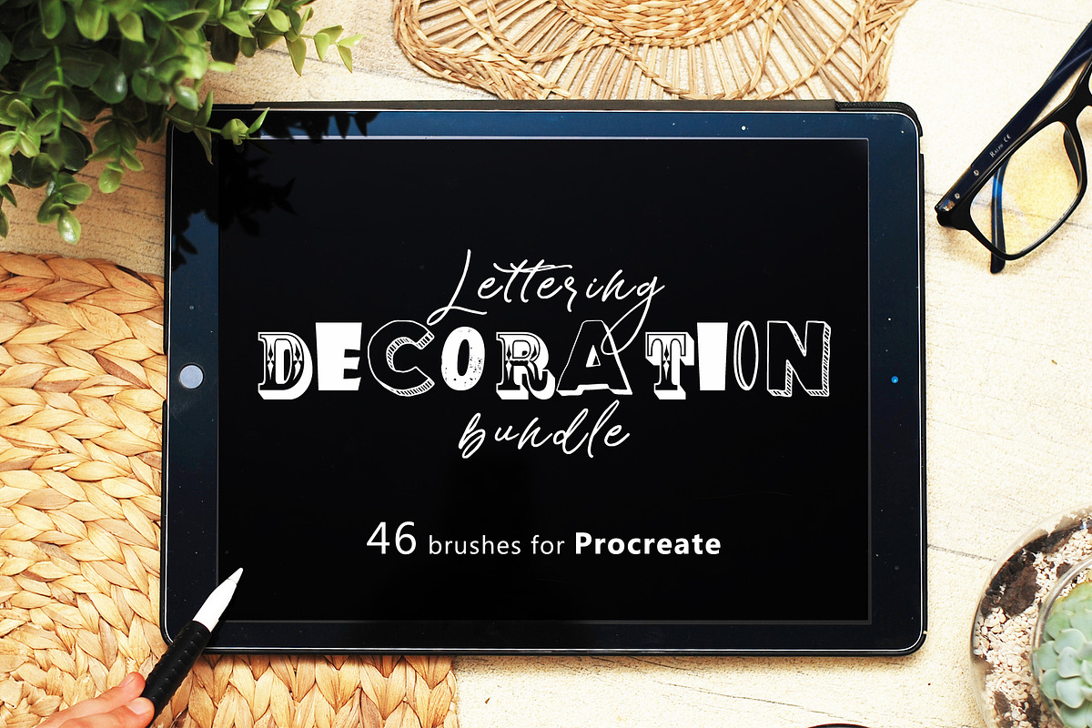 Vintage Lettering Decoration creator