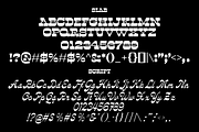 Nackresa | Font Duo, a Script Font by Jolicia Type (Thumbnail 10 of 12)