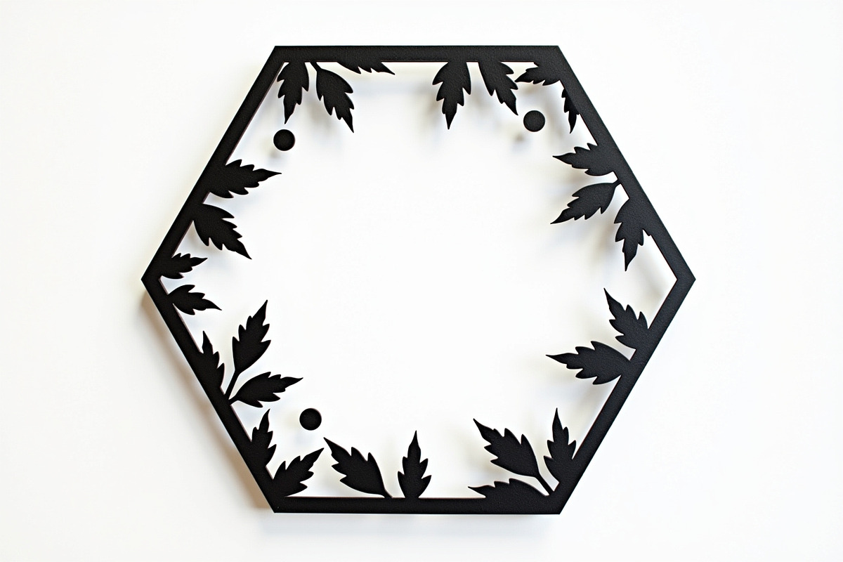 Laser Cut Floral Border Designs, an Icon by jahid234 (Photo 4 of 9)