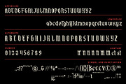 Qordhion - Blackletter Font, a Blackletter Font by MooneseyeType (Thumbnail 4 of 9)