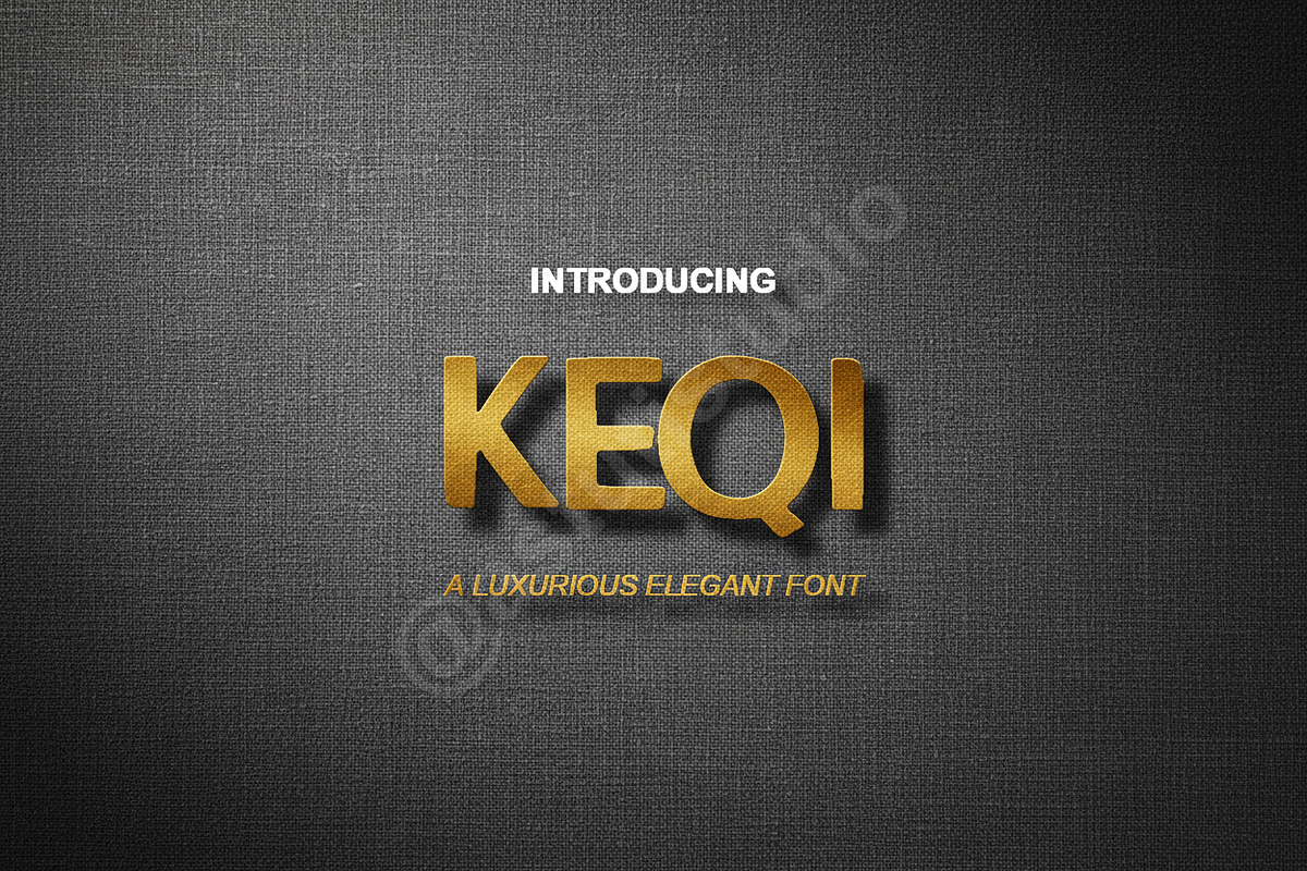 Kegeza - Elegant Modern Serif Font, a Font by Astuti Studio (Photo 1 of 16)