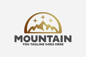 Mountain, a Branding & Logo Template by Brandlogo