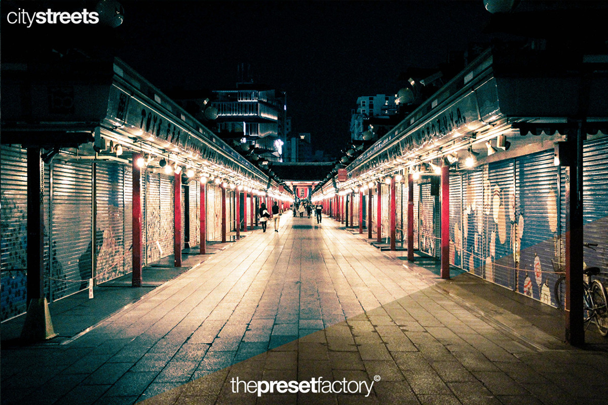 City Streets Bundle, a Plug-in Add-On by The Preset Factory Ltd. (Photo 7 of 11)