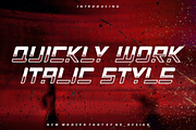 Quickly Work Bundle, a Sans Serif Font by QR Design Studio (Thumbnail 8 of 12)