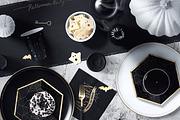 Halloween Table Setup Mockup, a Household Mockup by creatsy5 (Thumbnail 6 of 7)