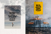 Woman Voice Lettering Quotes, a Decorative Illustration by Artlana (Thumbnail 5 of 7)