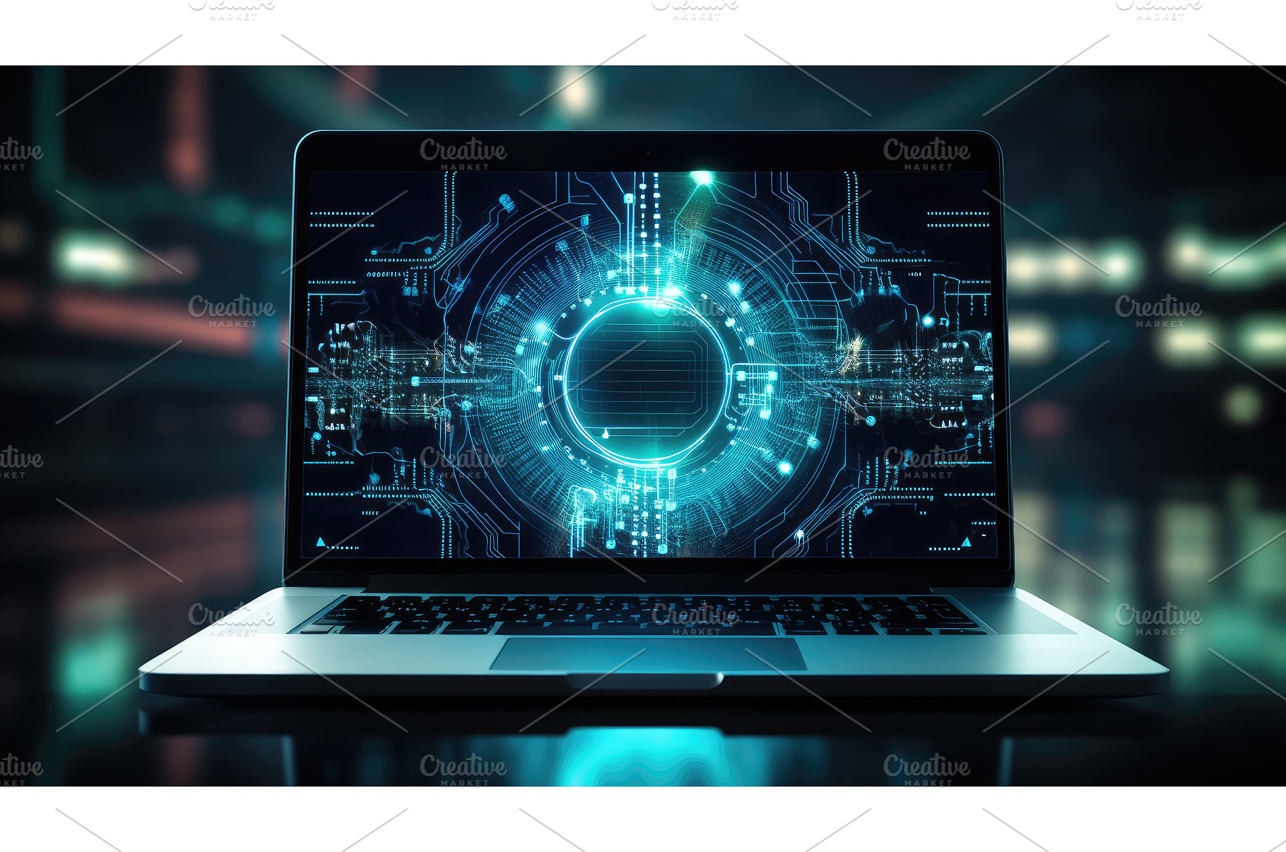 phishing technology security ai, a Technology Photo by pikepicture