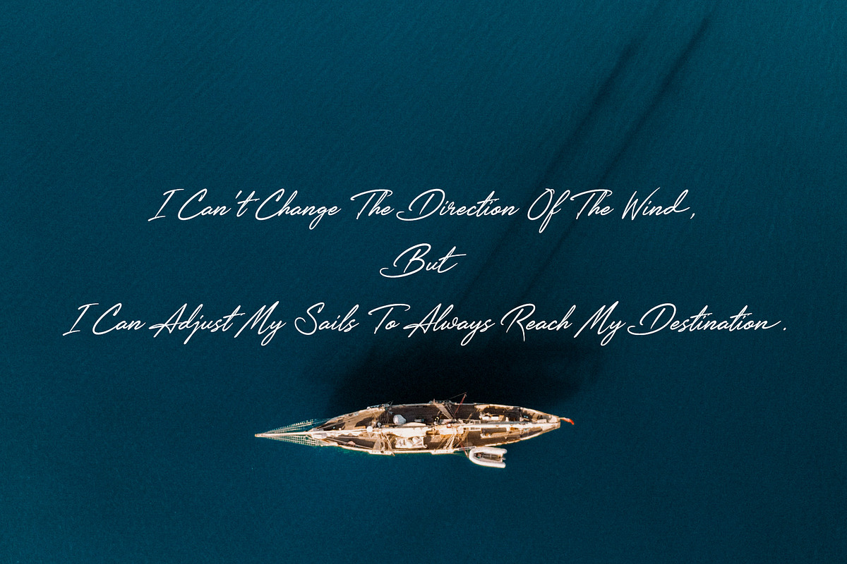 Destiny Handwritten Font, a Script Font by sunnytudu (Photo 3 of 8)