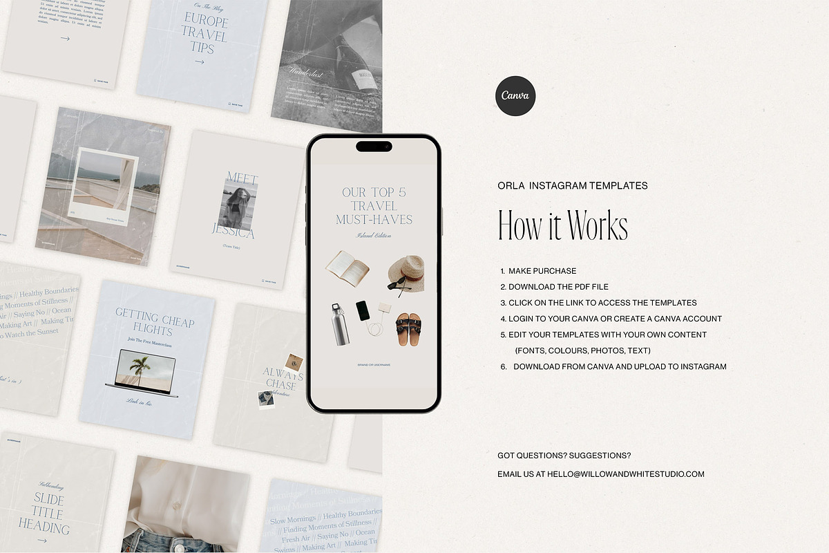 100+ Refined Instagram Templates, a Social Media Template by Willow & White Studio (Photo 11 of 11)