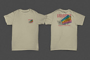 Laptop Bursting Rainbow Onto a Man, a Branding & Logo Template by Judsart (Thumbnail 2 of 3)