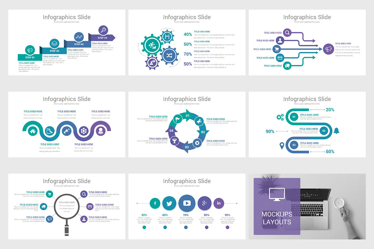 Business Proposal Keynote Template, a Presentation Template by SlideSalad (Photo 12 of 17)