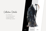 105 Christian funeral clip art, a Person Illustration by Poppy Lane Studio (Thumbnail 10 of 10)