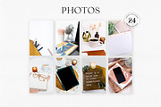 Trendy Photos + Mockups Bundle 1, a Photo by Jessica Rea (Thumbnail 4 of 7)
