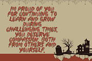 Clownie Zombies - Scary Horror Font, a Font by Dhabee (Thumbnail 5 of 15)