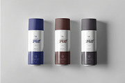 Spray Can Mock-up, a Product Mockup by zippypixelstudio (Thumbnail 9 of 9)