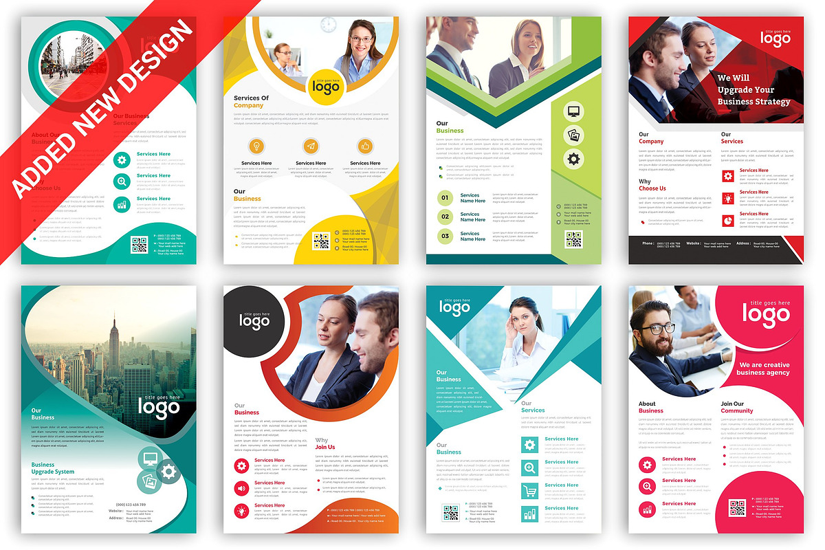 300+ Flyer Template Bundle 98% OFF, a Flyer Template by ZAAS (Photo 6 of 32)