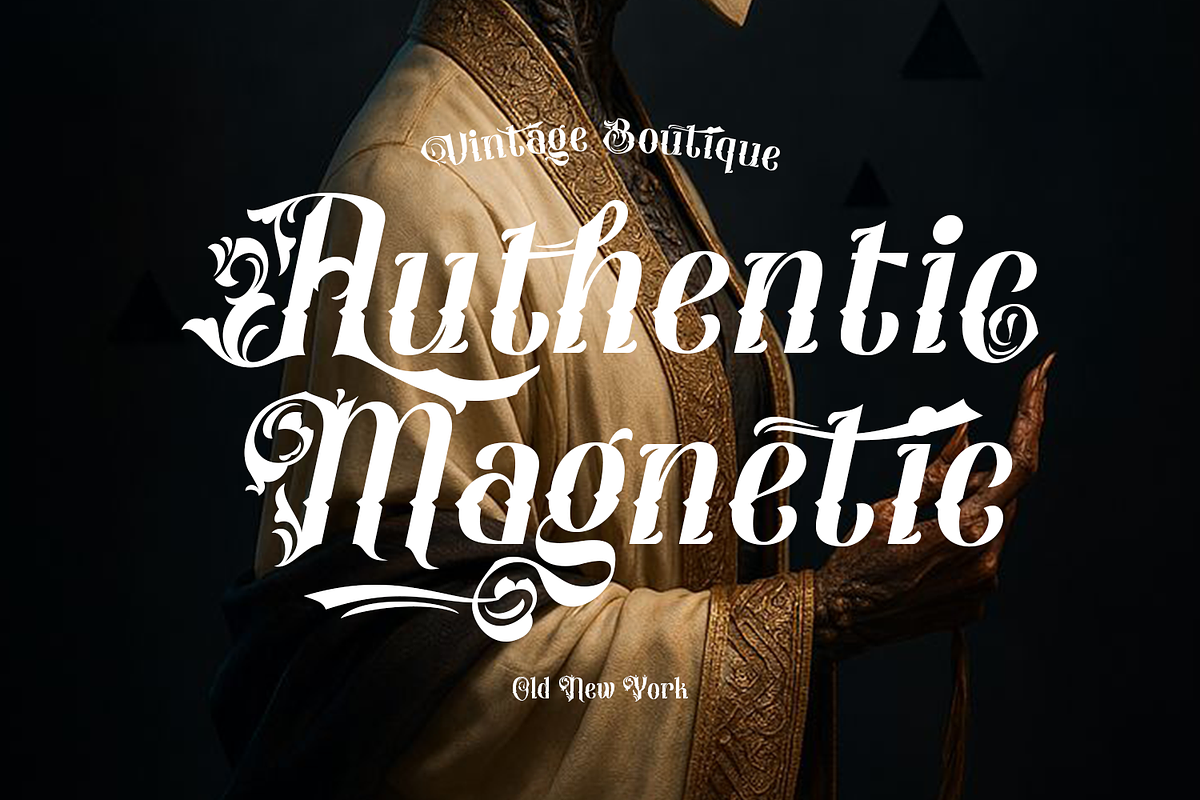 Primavello Font, a Blackletter Font by madeDeduk (Photo 6 of 10)