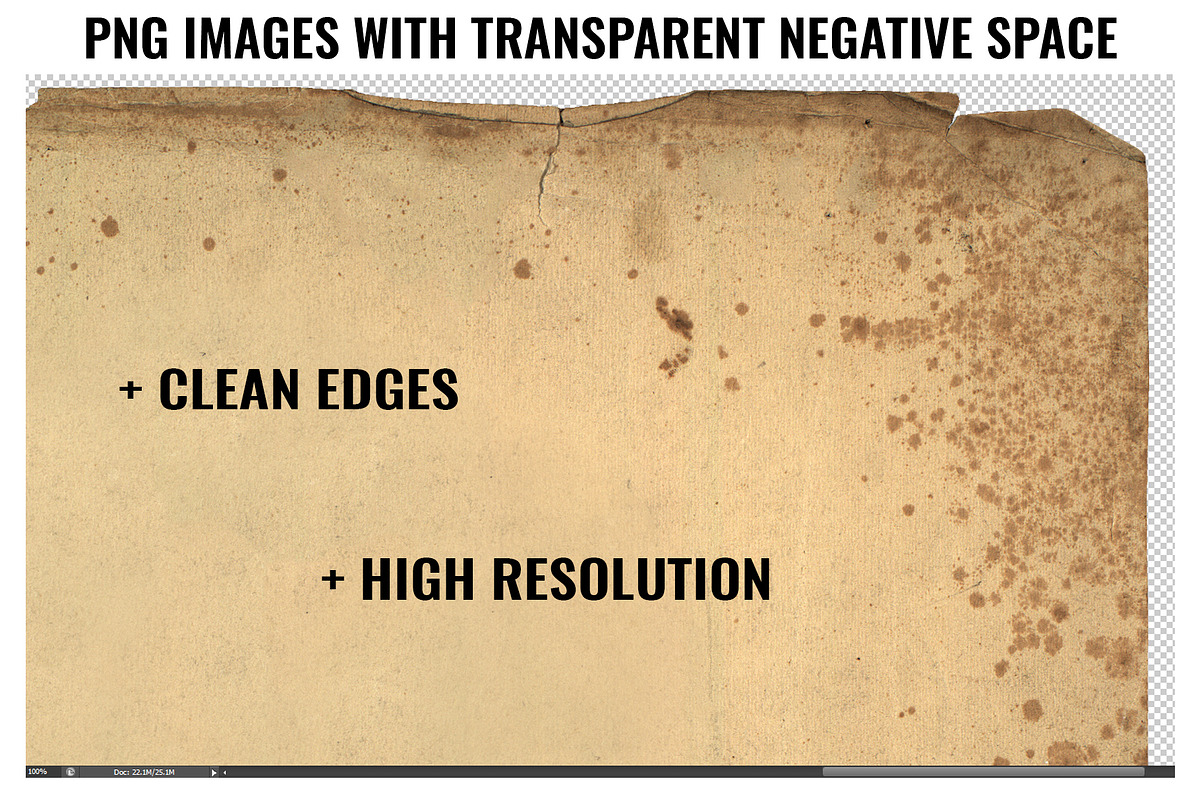 Aging Overlays, a Texture Graphic by Blue Line Design (Photo 4 of 16)