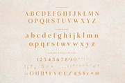 Merona Heavens Family | 9 Font Pack, a Serif Font by Krismagraph (Thumbnail 4 of 15)