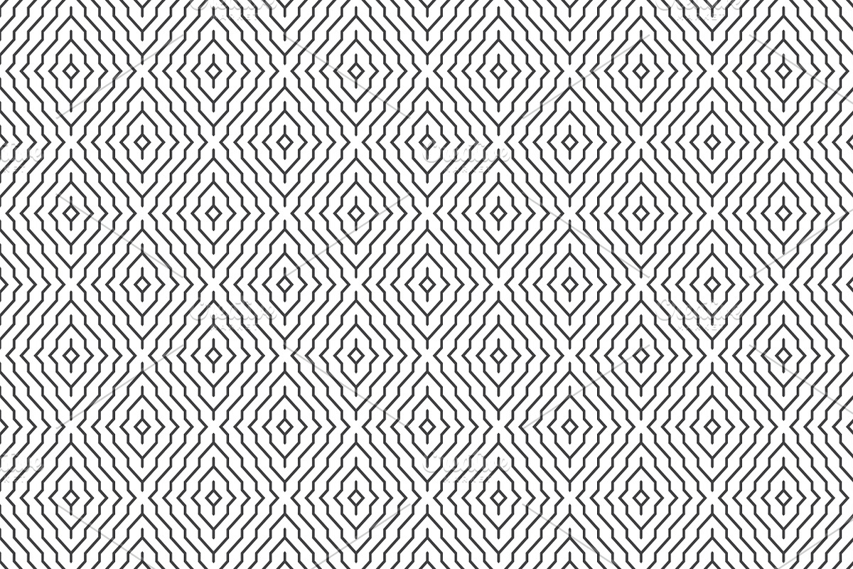 Modern linear seamless patterns, a Pattern Graphic by pattern shop (Photo 7 of 9)