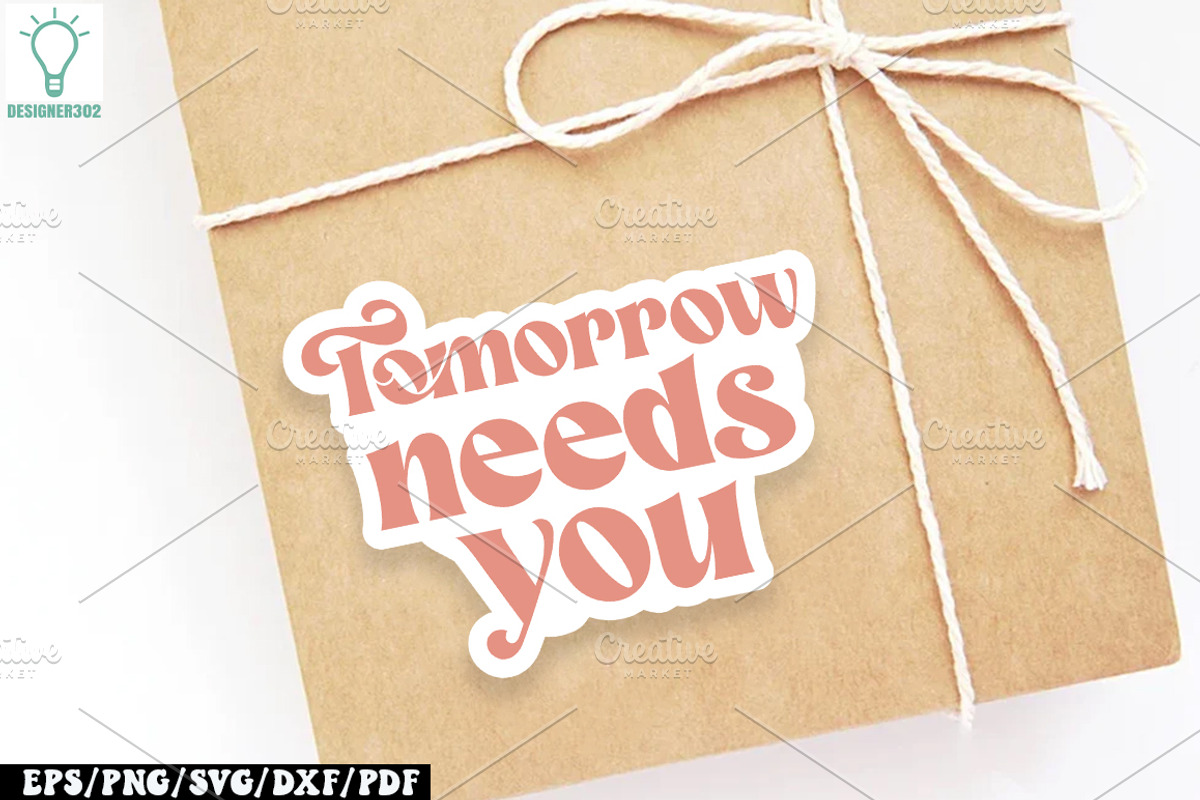 Boho Mental Health Sticker Bundle, a Graphic by Designer302 (Photo 16 of 22)