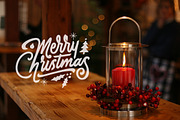 Christmas and New Year Greetings, an Object Graphic by Mister Doodle (Thumbnail 3 of 5)