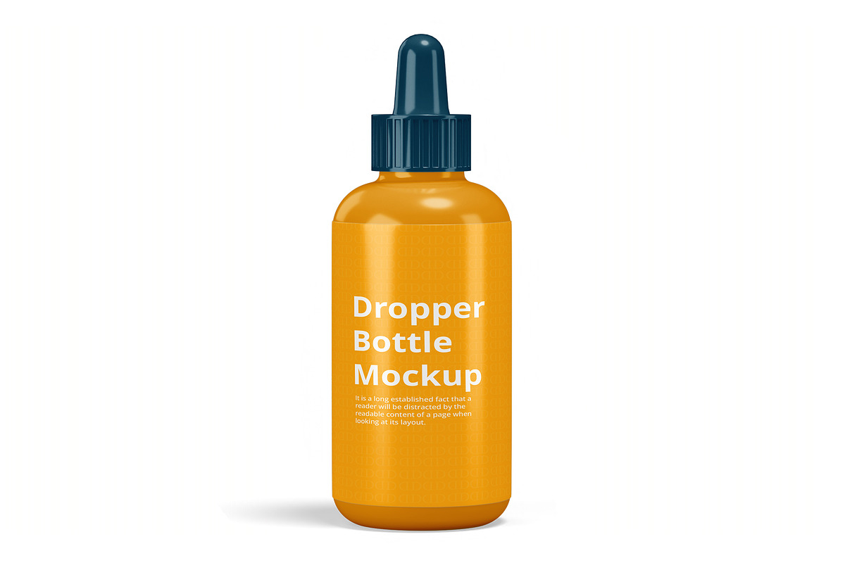 Dropper Bottle Mockup, a Product Mockup by Designbuys (Photo 2 of 2)