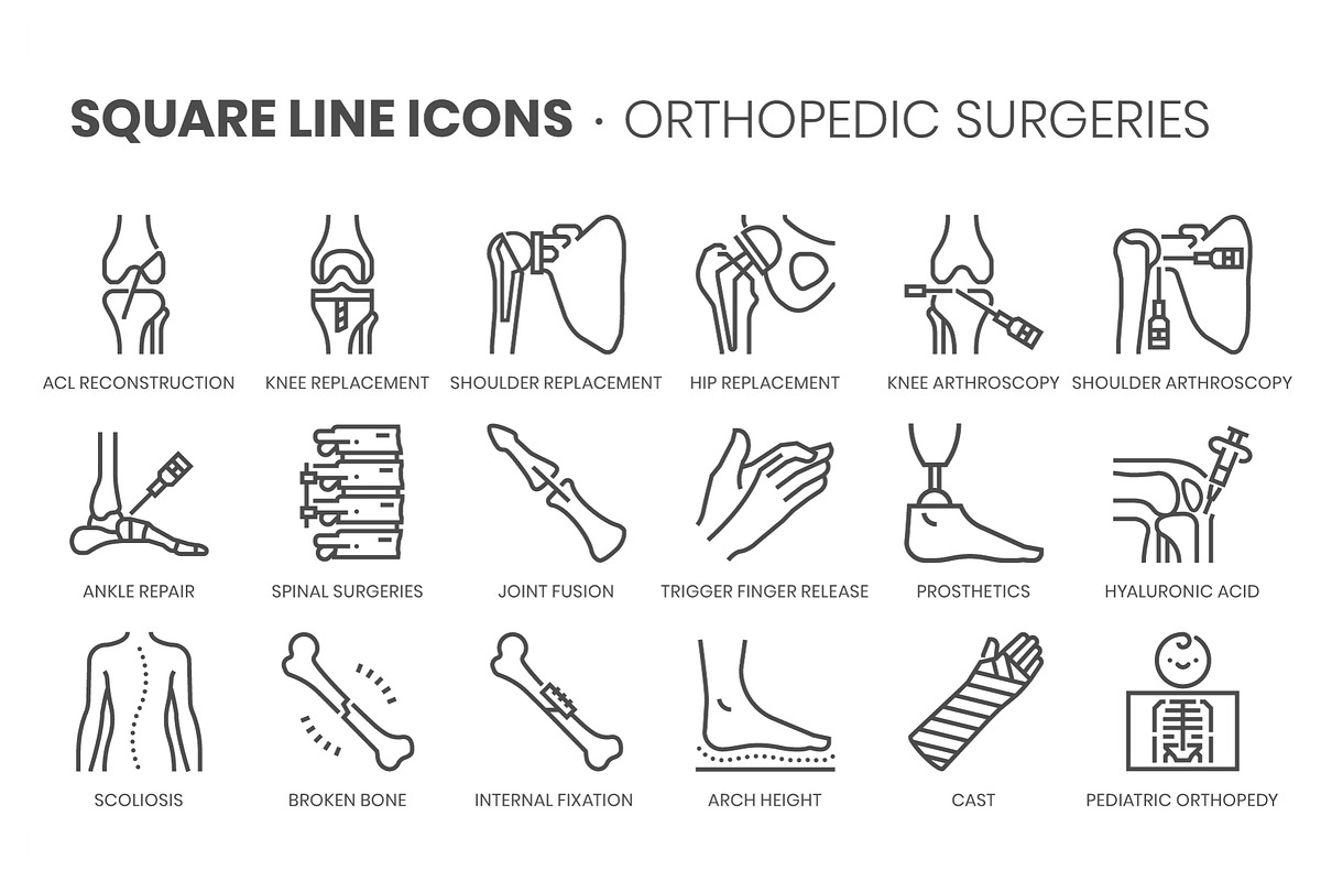 Square line icons, an Outline Icon by Howcolour (Photo 66 of 85)