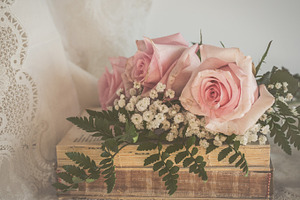 Roses and Lace