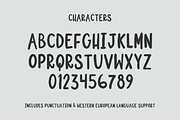 Fairglen Sans, a Sans Serif Font by Beck McCormick (Thumbnail 10 of 10)