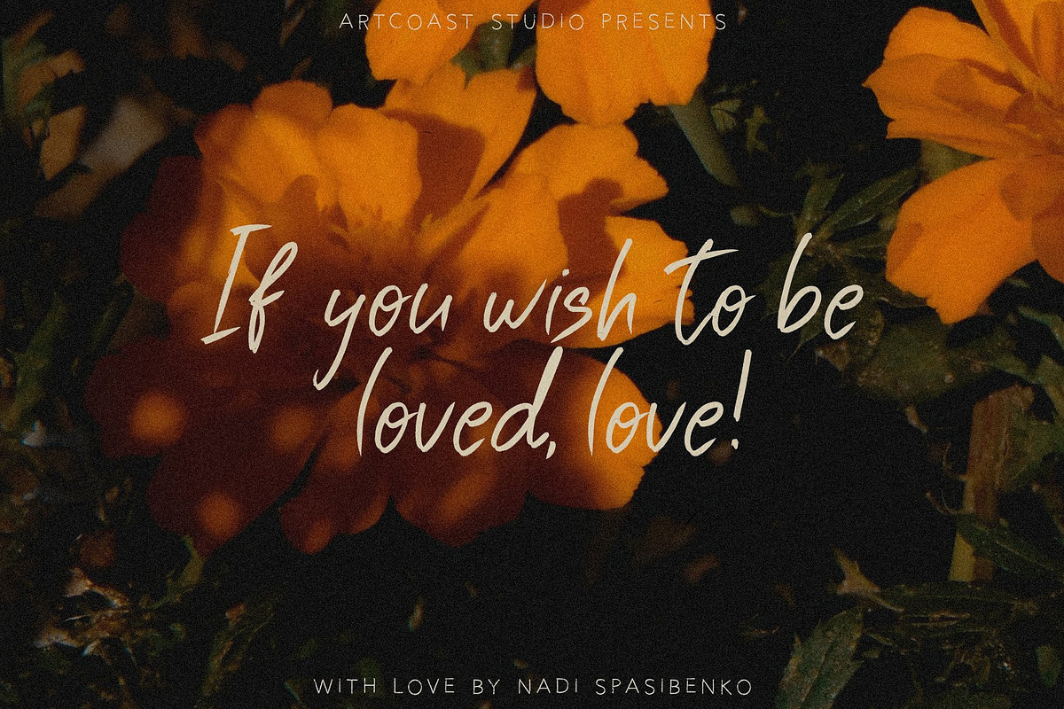 Alison Handwritten Font Duo, a Script Font by Artcoast Fonts (Photo 6 of 17)