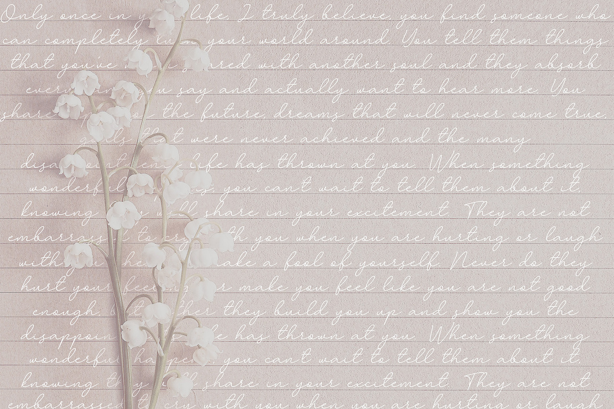 SALE! Larianti / Monoline Font, a Script Font by Subectype Studio (Photo 11 of 13)