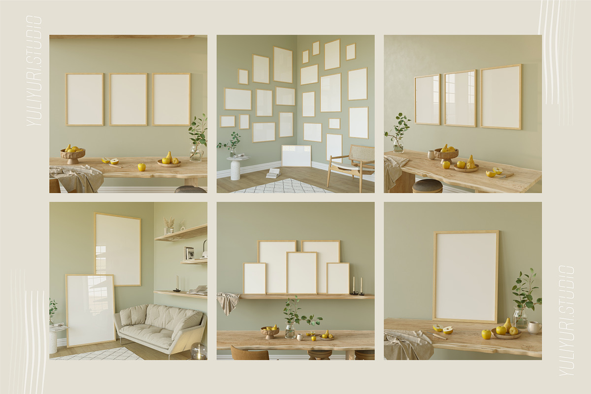 ANNIE ROOM | Interior Frame Mockup, a Household Mockup by yuliyuri.studio (Photo 20 of 20)