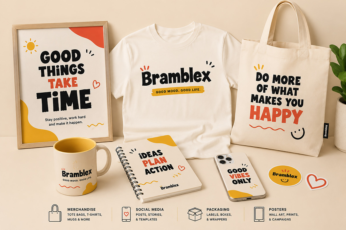 Bramblex – Bold Playful Display Font, a Slab Serif Font by Wow Magic (Photo 2 of 5)