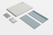 Color Block Design Templates, a Stationery Template by Viaduc (Thumbnail 2 of 5)