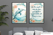 Spiritual Positive Quote Print Wall, a Poster Template by MagicLove Creations (Thumbnail 2 of 10)