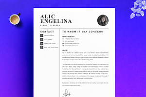 CV Template Professional Resume