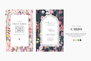 Jardin de Printemps Prints & Motifs, a Pattern Graphic by TSTUDIO (Thumbnail 4 of 10)