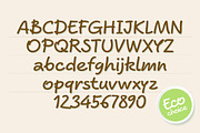 Hand drawn script font. Beaverist, a Script Font by popskraft (Thumbnail 8 of 14)