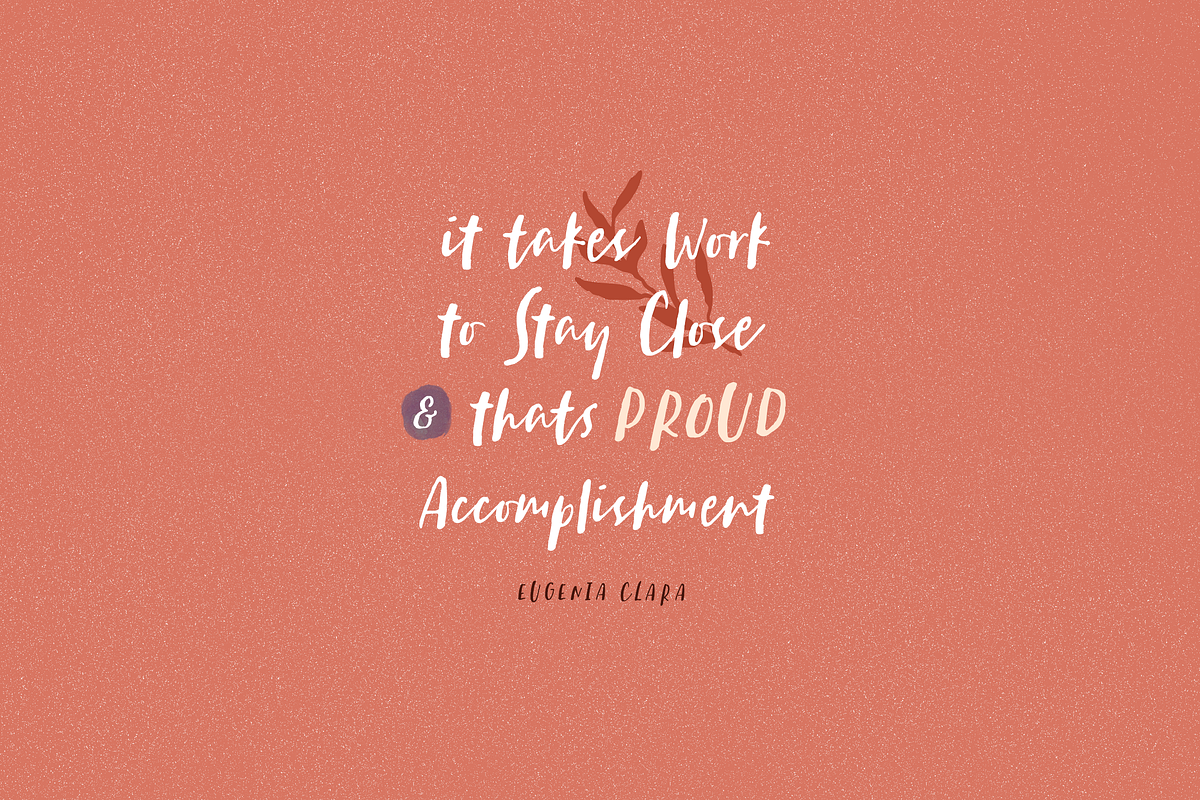Sachie Script Font preview 5