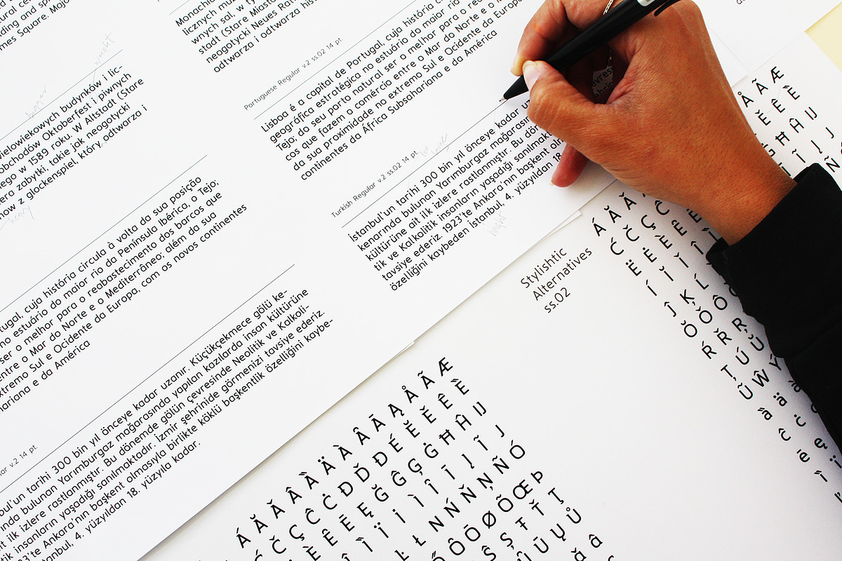 Accessible Font Version 1 preview 5