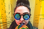 Comic Book Effect Photoshop Action, an Action Add-On by MRI STUDIO (Thumbnail 8 of 11)