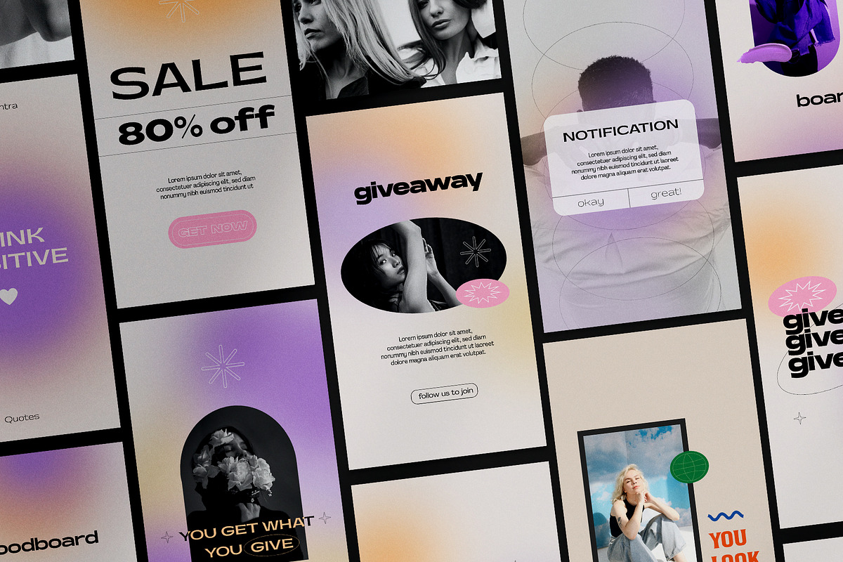 Gradasi Social Media Templates, a Social Media Template by Creavora (Photo 11 of 12)