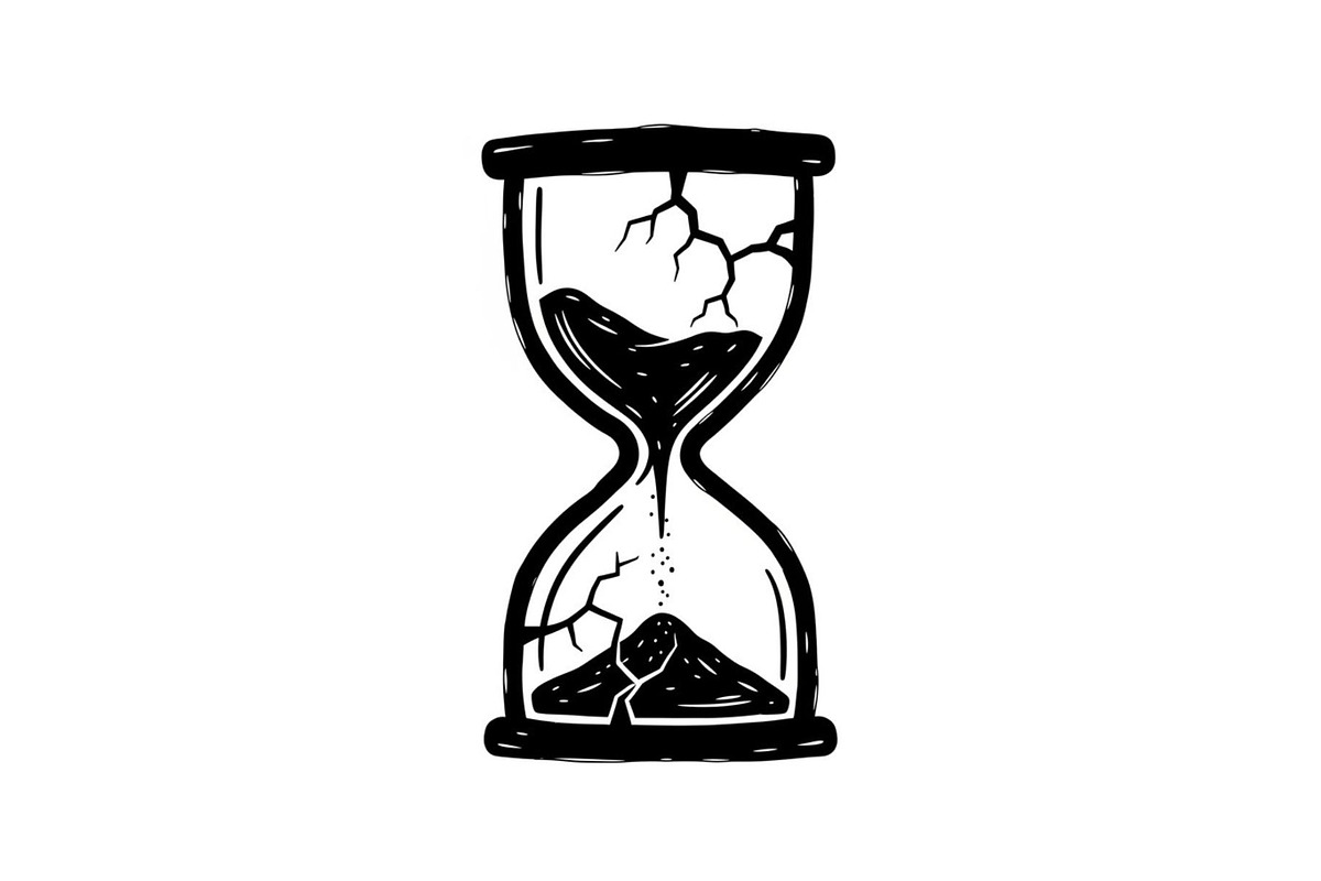 Vintage Hourglass Vector Bundle, an Illustration by Designs_River (Photo 6 of 51)