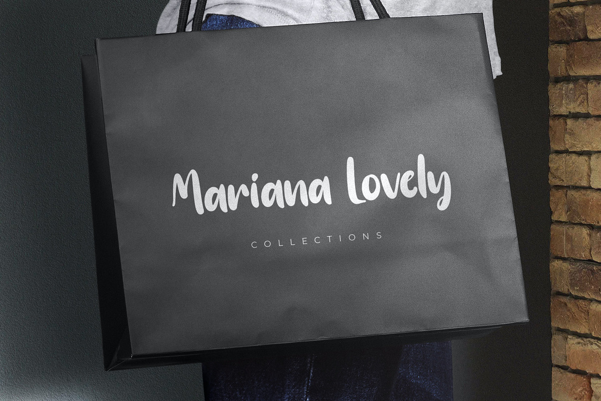 Sanju Vony - Handwritten Font, a Script Font by StringLabs (Photo 8 of 12)