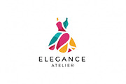 Elegance Atelier Colorful, a Branding & Logo Template by Logocreative (Thumbnail 2 of 2)