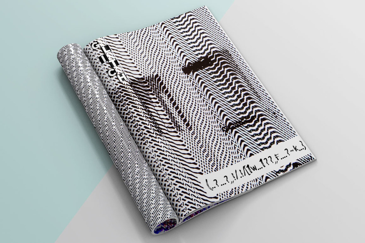 60 TV Glitch Textures, a Texture Graphic by Artem Vorotnikov (Photo 6 of 9)