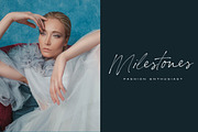 The Redstock - Handwritten Script, a Sans Serif Font by Konstantine Studio (Thumbnail 4 of 19)