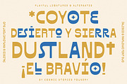 Jalisco & Marlowe Display Font Duo, a Font by CarmineType (Thumbnail 8 of 17)
