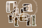 Quartell Round Outline, a Slab Serif Font by NREY (Thumbnail 1 of 5)